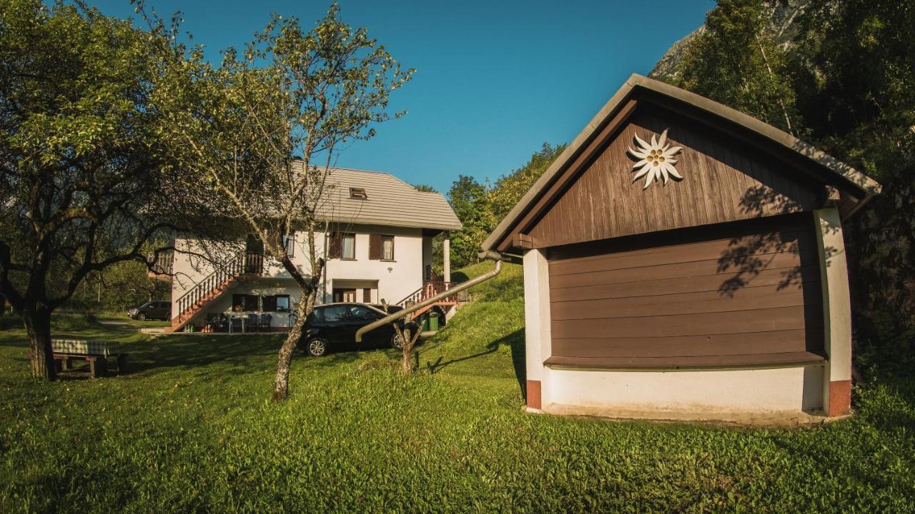 Roja House Διαμέρισμα Soča Εξωτερικό φωτογραφία